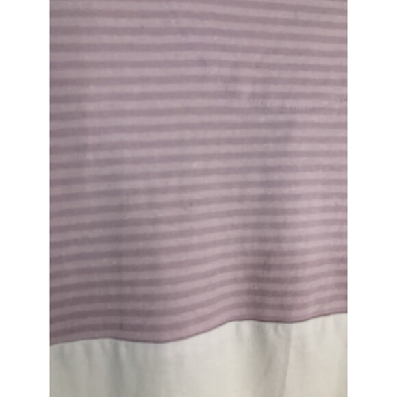 Sovereign Code men's L Multicolor Mauve Cotton Short Sleeve Henley - Picture 6 of 8